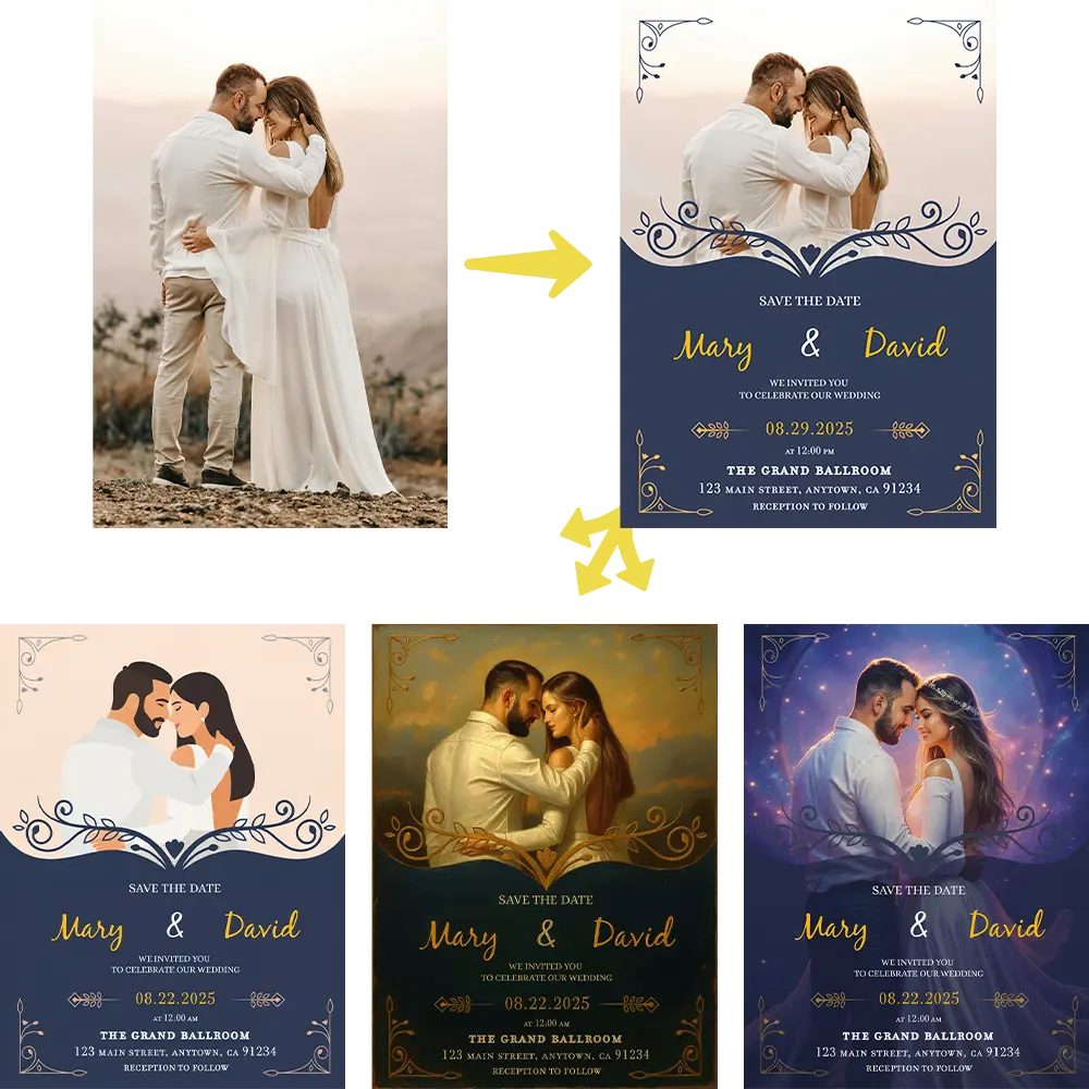 Wedding Invitations Made Easy