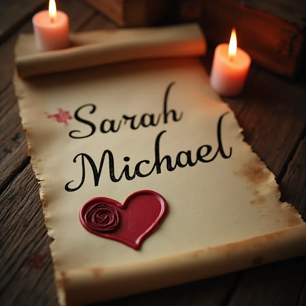 Vintage Love Letter