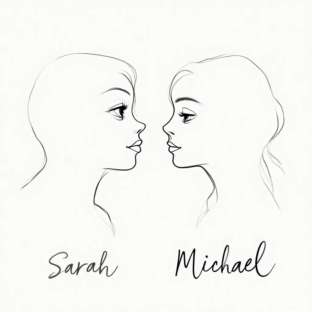 Single Line Art
