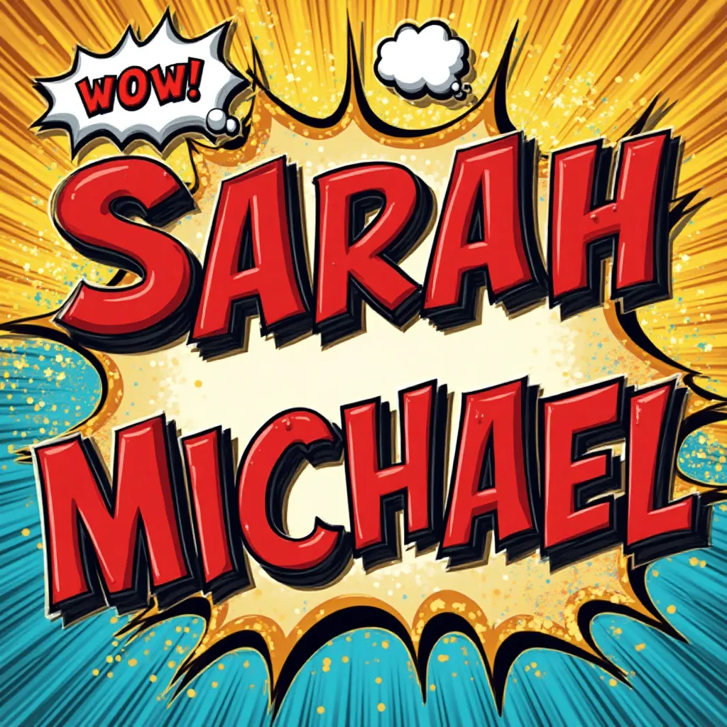 Comic Pop Art