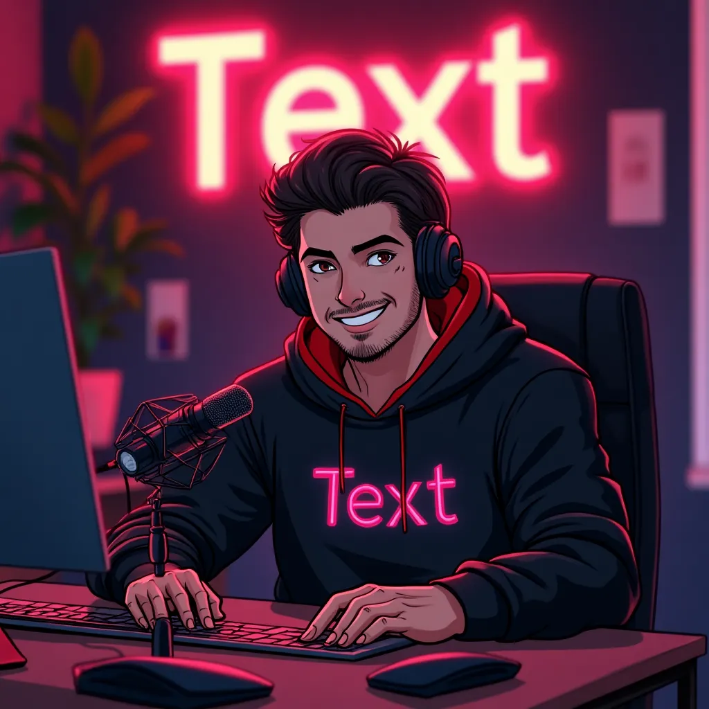 Kennedy in Anime style