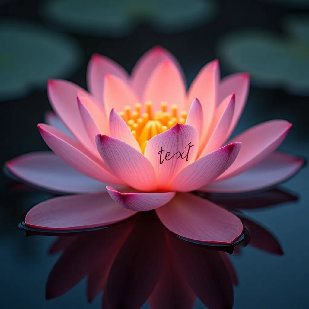 Vivian in Buddhist style