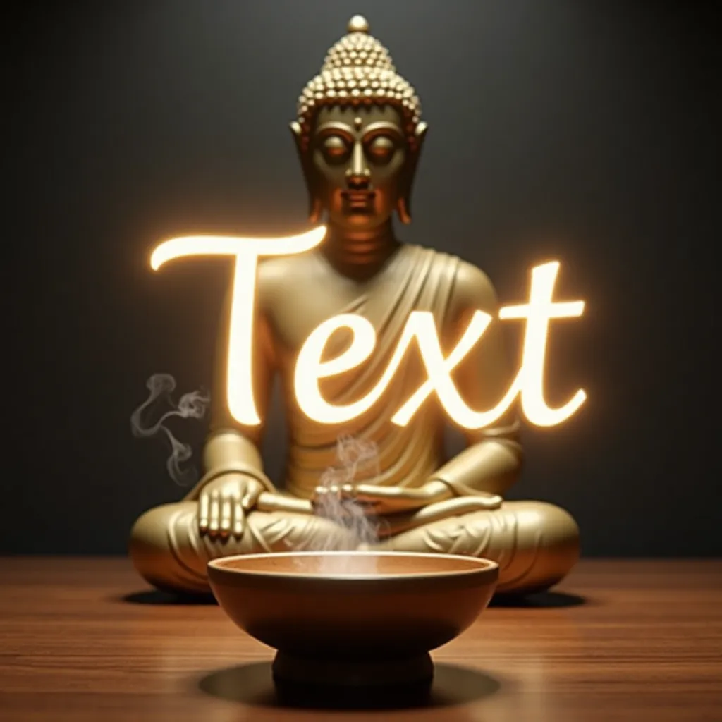 Maya in Buddhist style