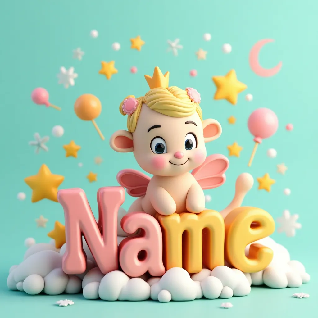 Delilah in Cute style