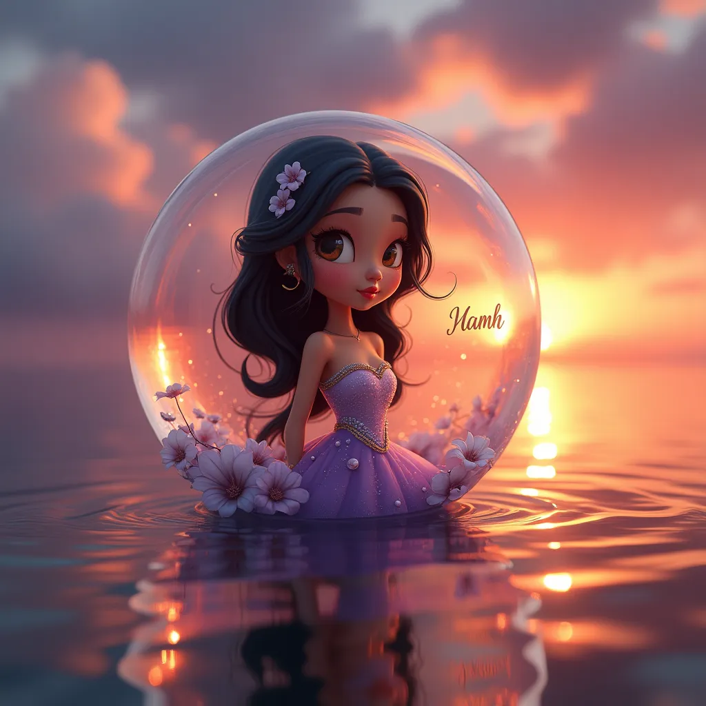 Isla in Fantasy style