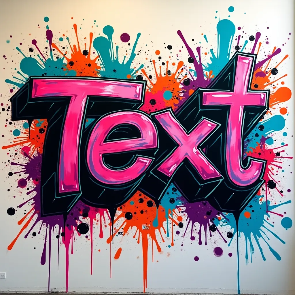 Ava in Graffiti style