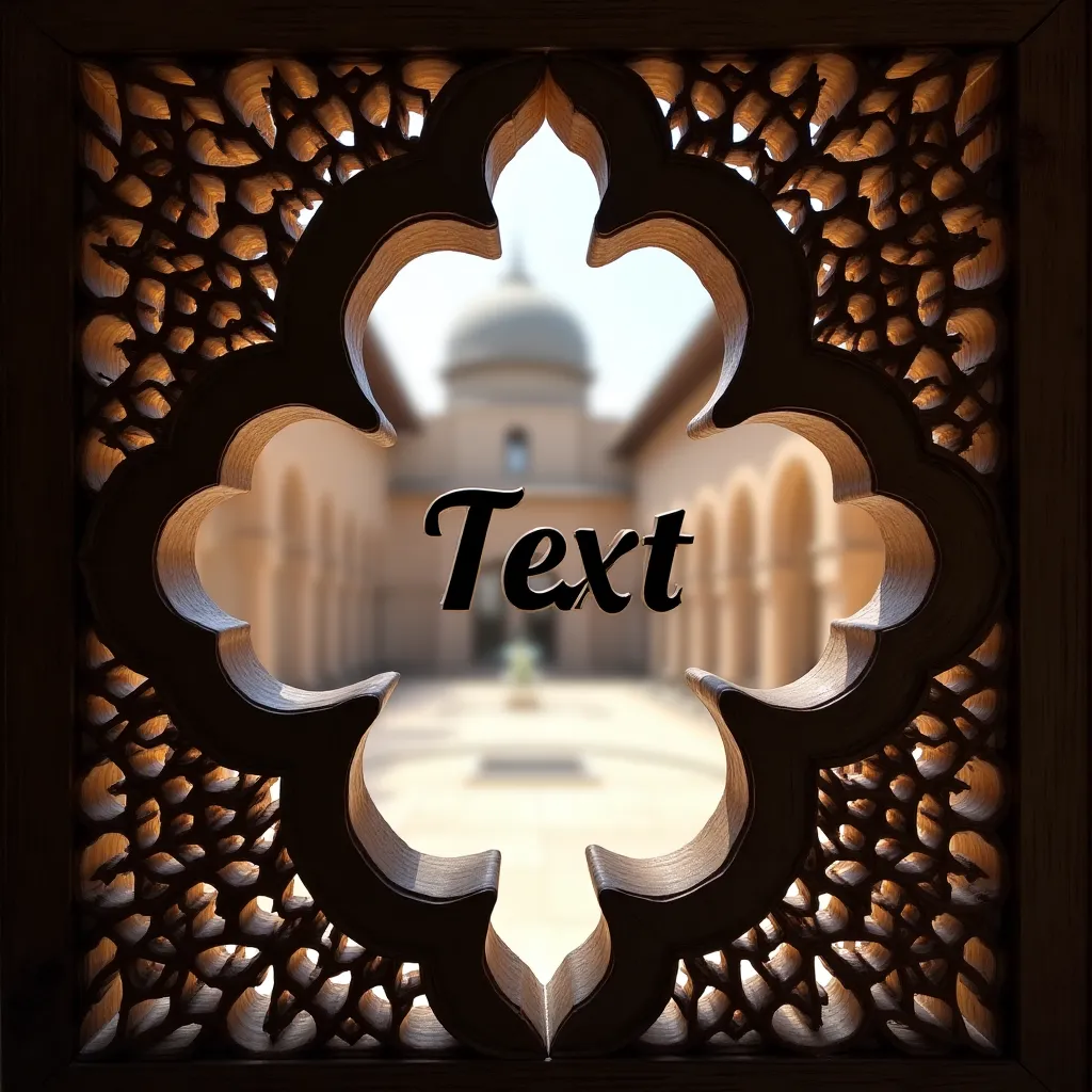 Leilani in Islamic style