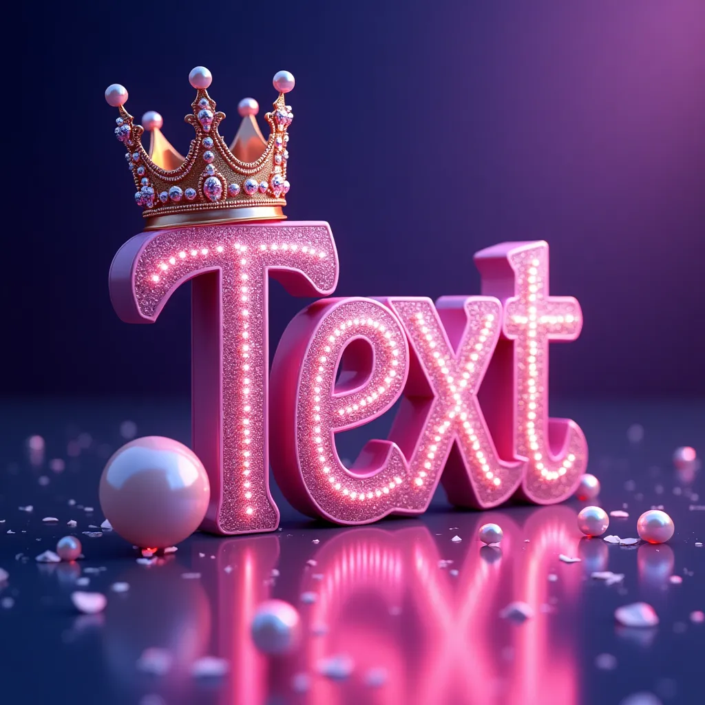 Athena in Typography style