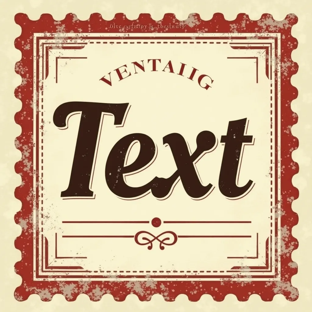Melody in Vintage style