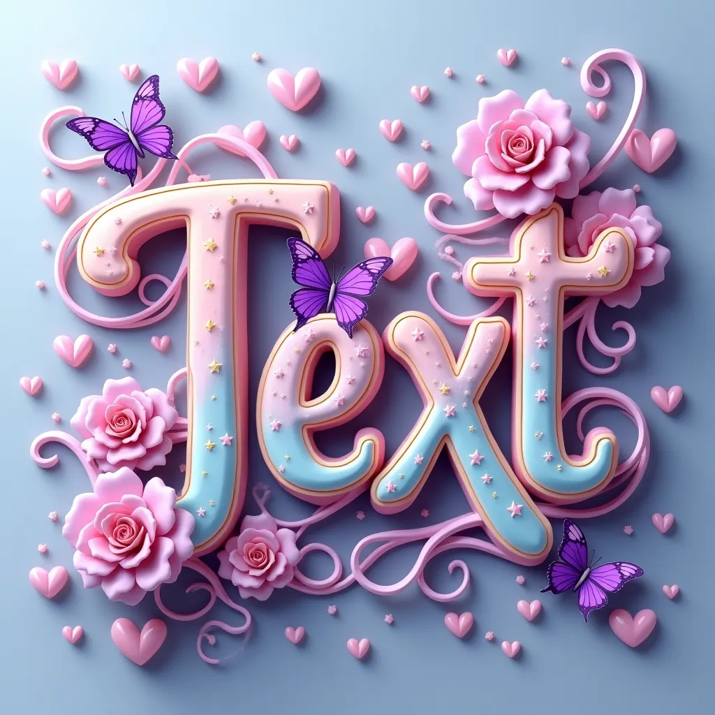 3D Floral