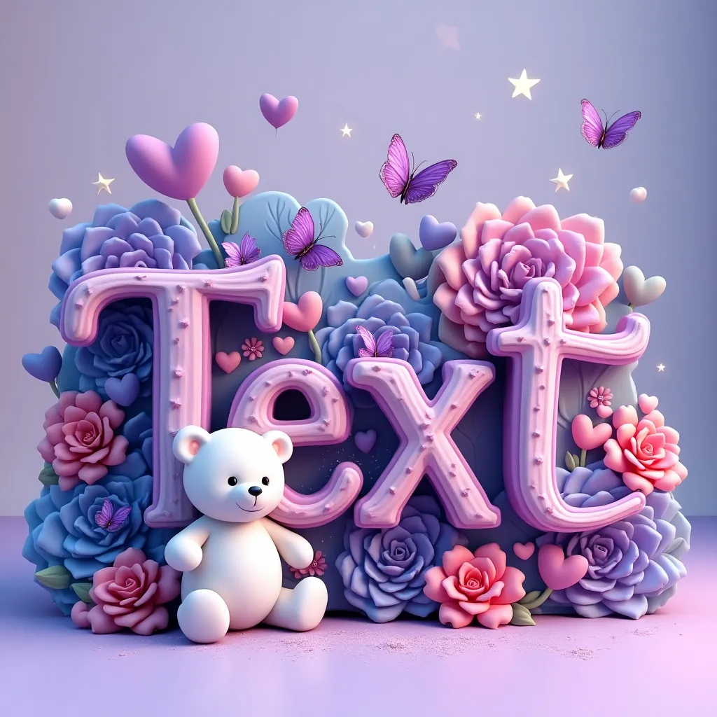 3D Cute Bear