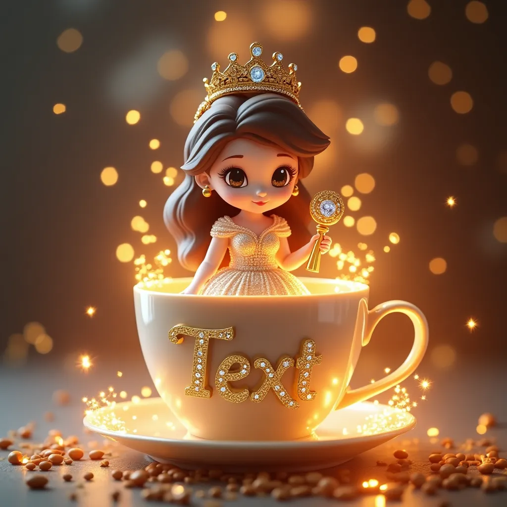 Golden Glitter