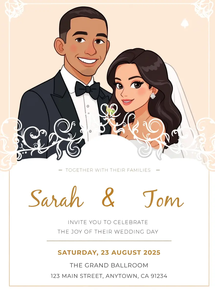 Feedback from Sarah & Tom
